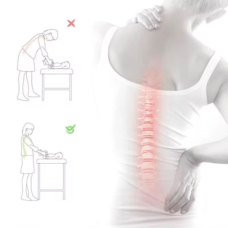 Soporte de Bañera y Cambiador Multifuncional | CRIELA BABY™