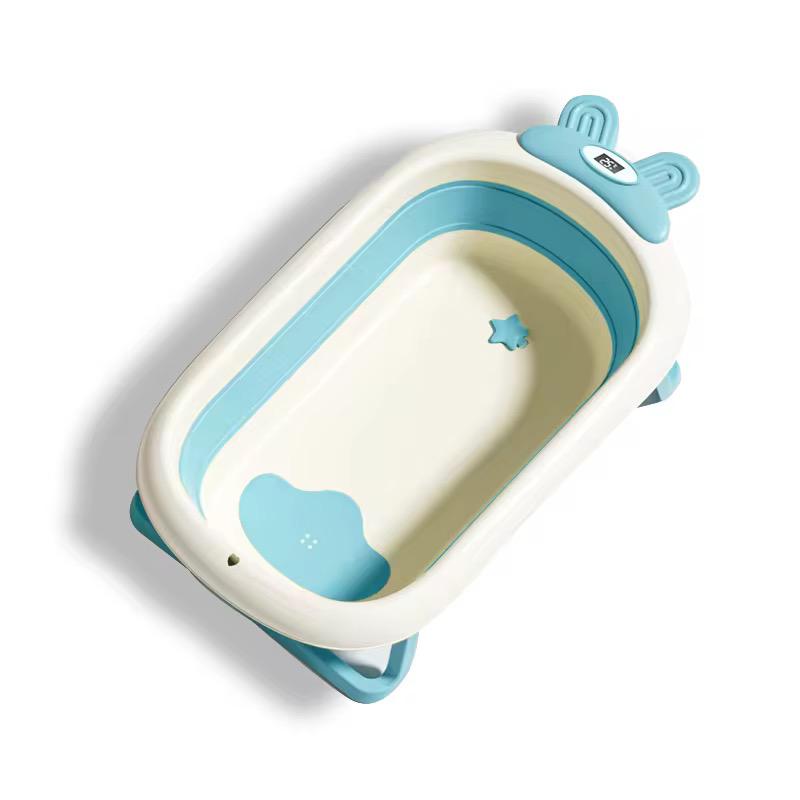 Combo Bañera Plegable con Almohadilla y Ducha Eléctrica | CRIELA BABY™