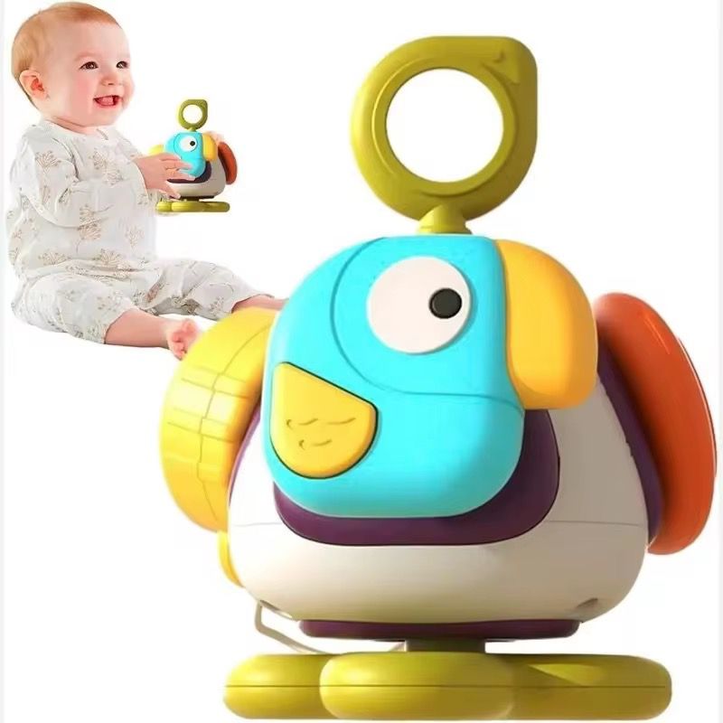 Cubo Sensorial de Actividades para Bebés | Estimulación Temprana