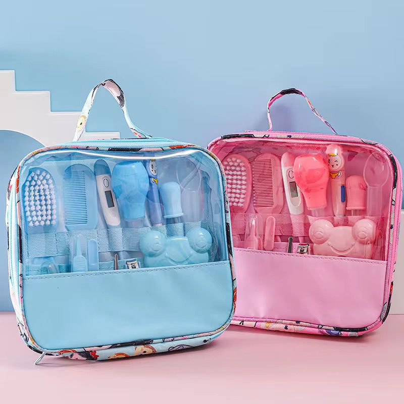 Kit de Cuidado del Bebé 13 Piezas | CRIELA BABY™