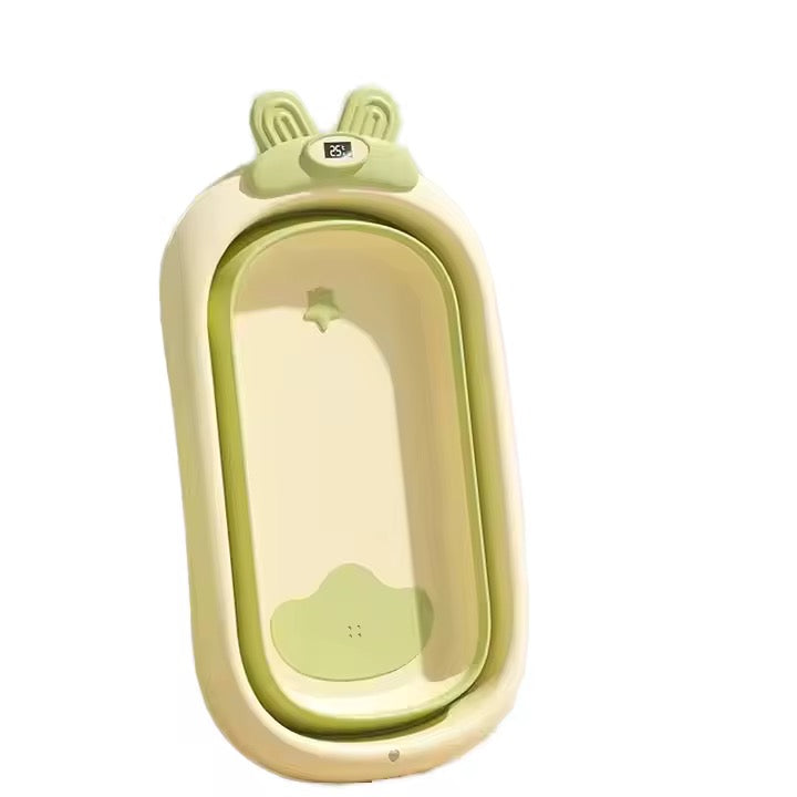 Combo Bañera Plegable con Almohadilla y Ducha Eléctrica | CRIELA BABY™