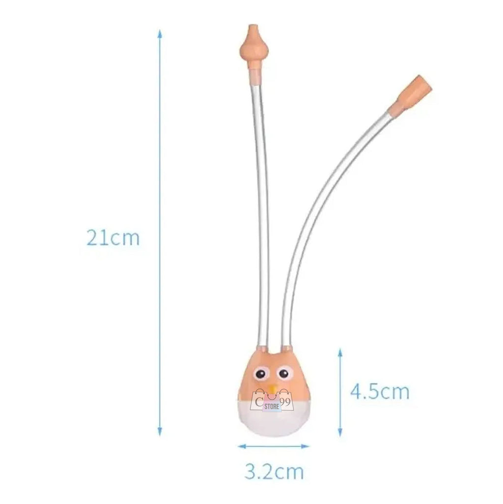 Combo Protección Bebé: Rodilleras Antideslizantes + Aspirador Nasal