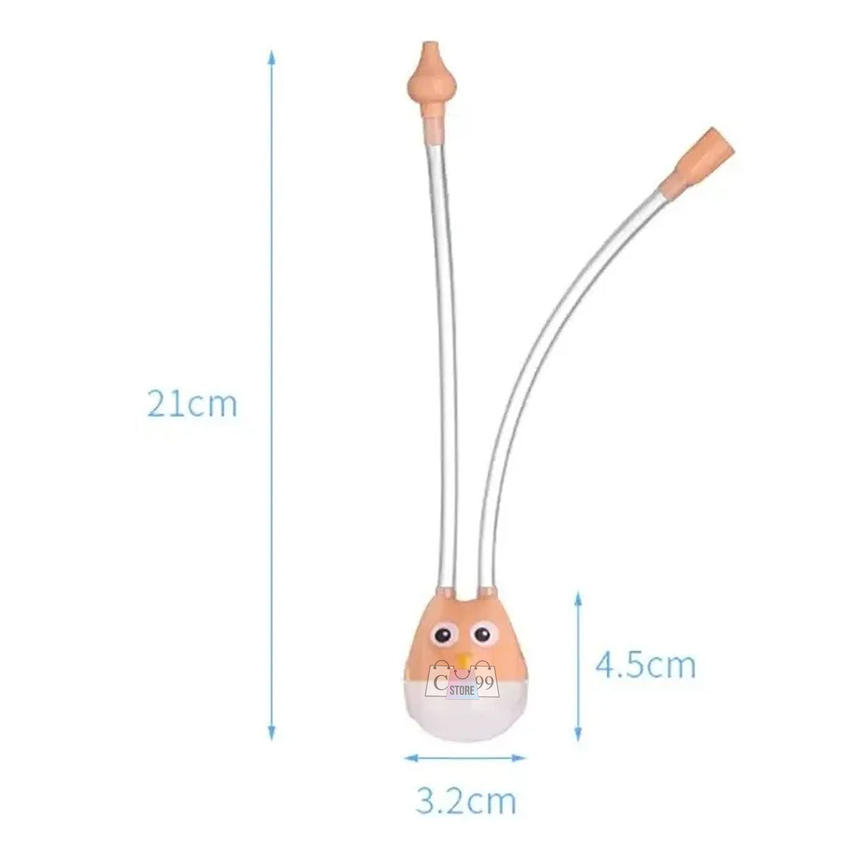 Combo Protección Bebé: Rodilleras Antideslizantes + Aspirador Nasal