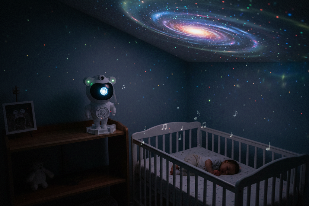 Proyector Astronauta Parlante  Bluetooth