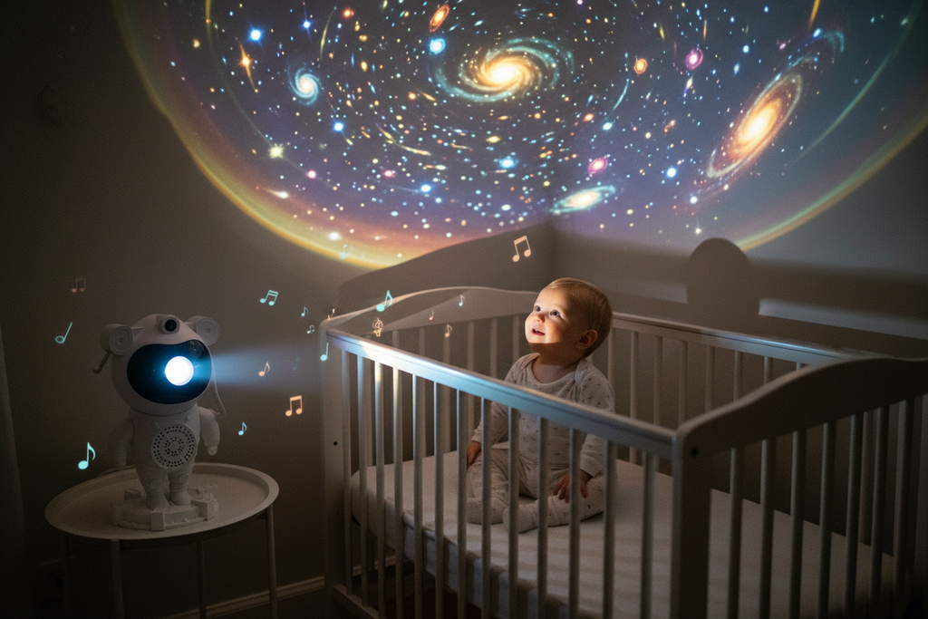 Proyector Astronauta Parlante  Bluetooth