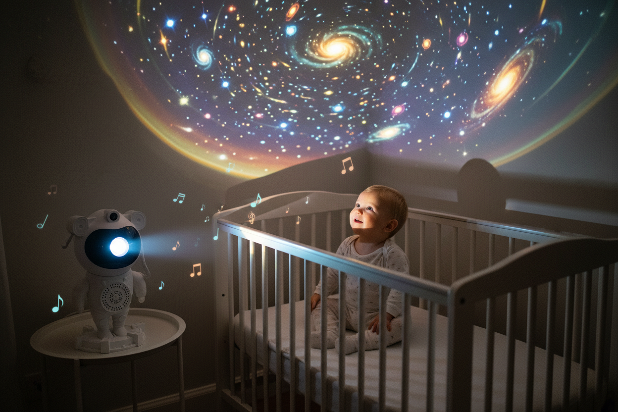 Proyector Astronauta Parlante  Bluetooth
