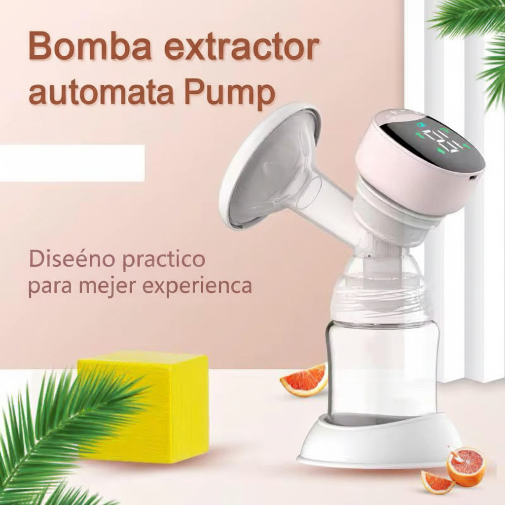 Bomba extractora MY-374 con texto en español