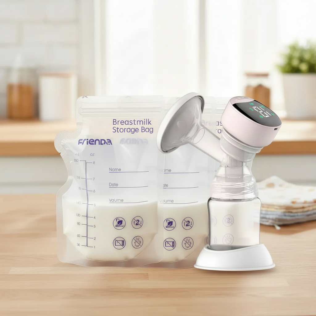 Bomba MY-374 y bolsas de almacenamiento sin productos adicionales
