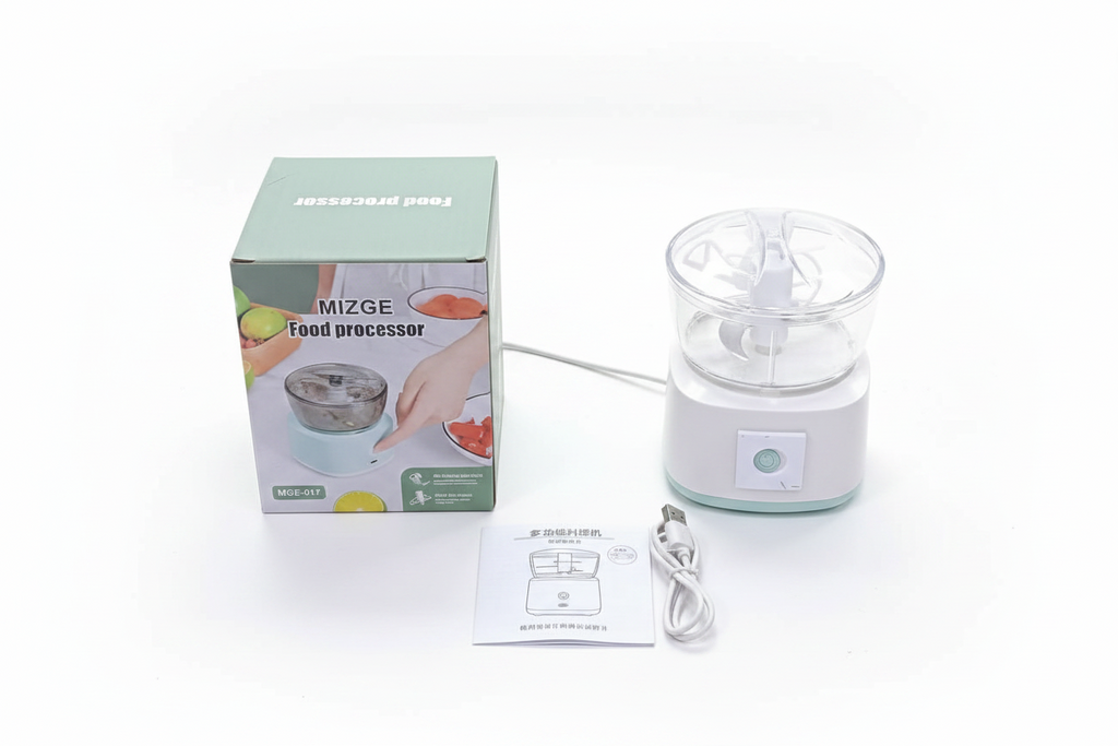 Procesador de Alimentos Inalámbrico para Bebés | MIZGE MGE-017