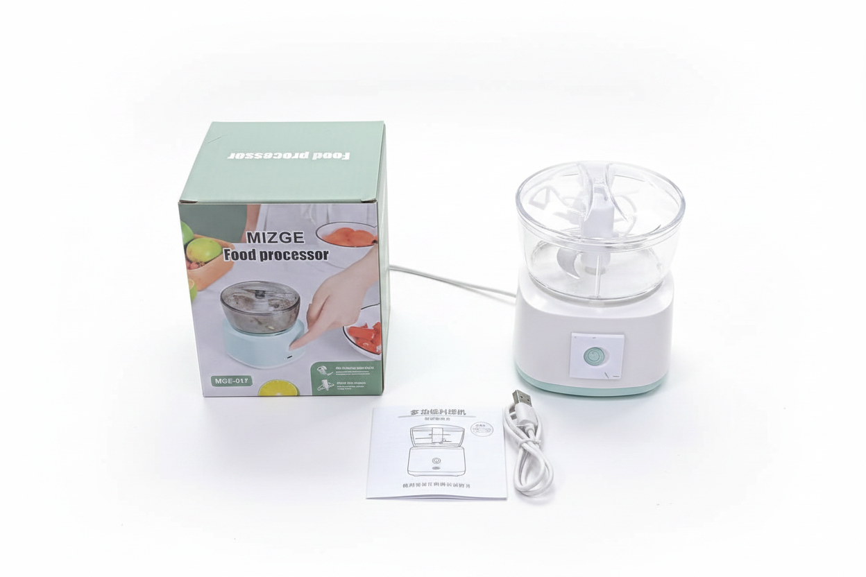 Procesador de Alimentos Inalámbrico para Bebés | MIZGE MGE-017