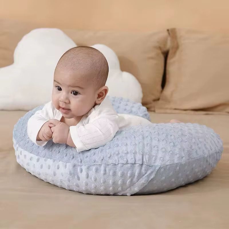 Cojín de Lactancia Ergonómico con Almohada Dona para Bebé