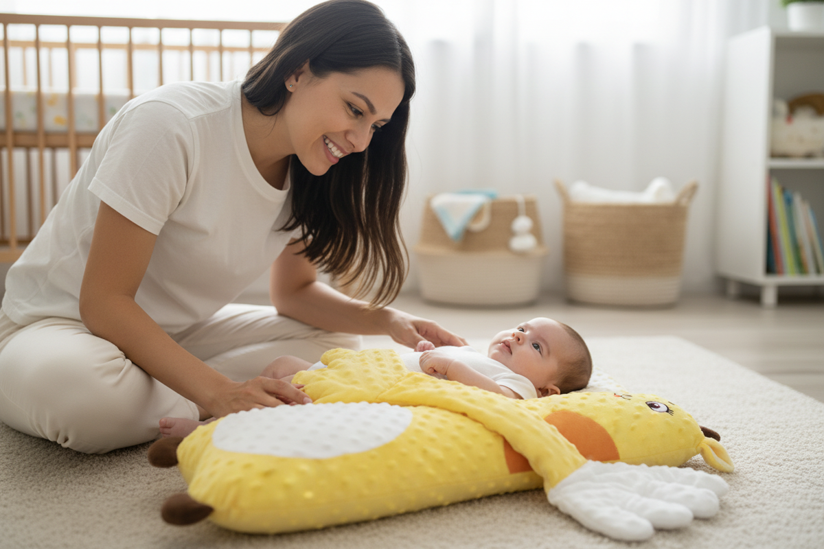 Almohada de palmaditas para dormir bebé