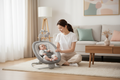 Silla Eléctrica Mecedora para Bebé | CRIELA BABY™