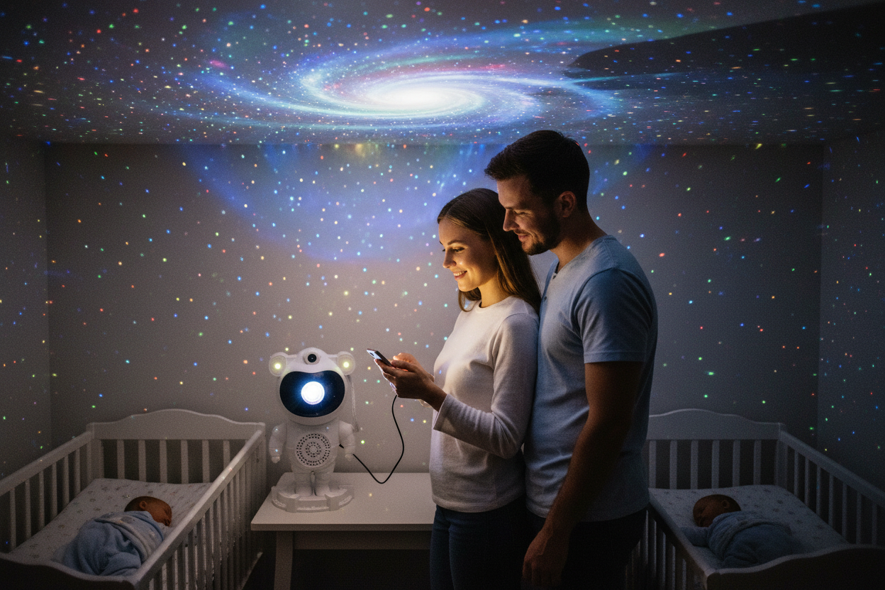 Proyector Astronauta Parlante  Bluetooth