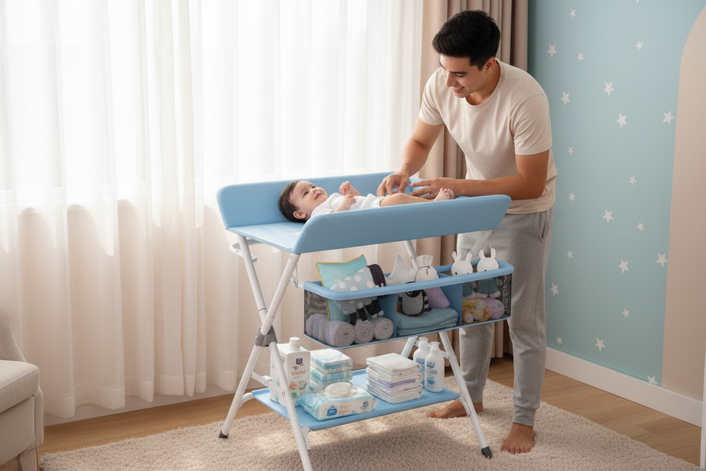 Soporte de Bañera y Cambiador Multifuncional | CRIELA BABY™