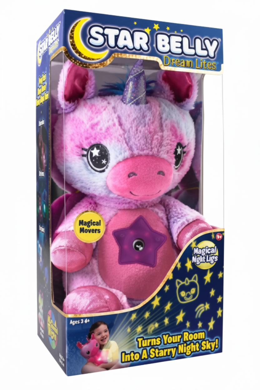 Peluche Proyector de Luces para Bebés | Duerme Tranquilo Cada Noche