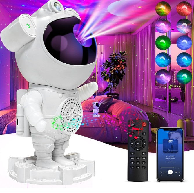 Proyector Astronauta Parlante  Bluetooth