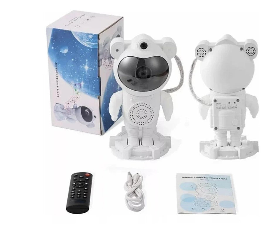 Proyector Astronauta Parlante  Bluetooth