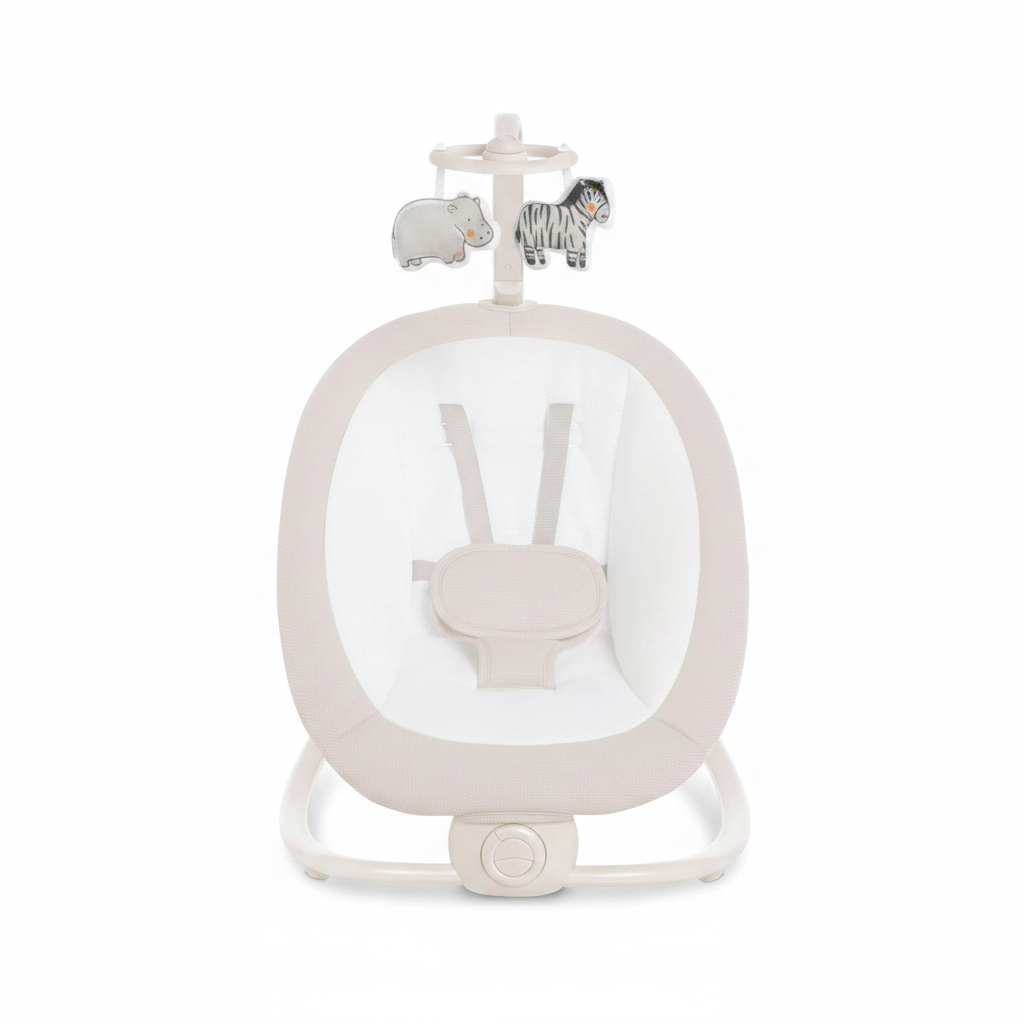 Silla Eléctrica Mecedora para Bebé | CRIELA BABY™