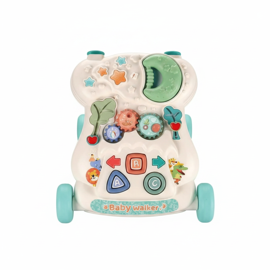Caminador de Bebé Musical con Panel de Actividades | CRIELA BABY™